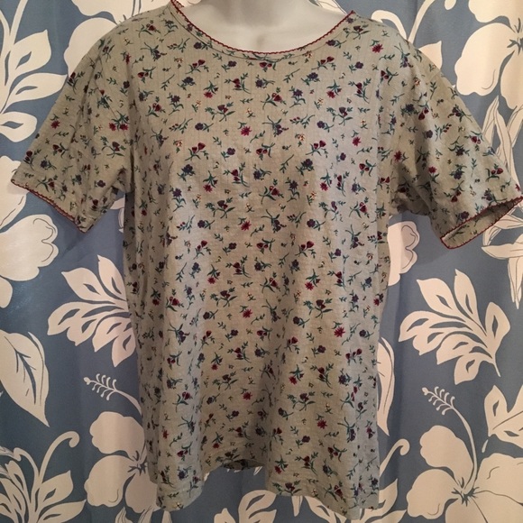 Northern reflections vintage size small top - Picture 4 of 4